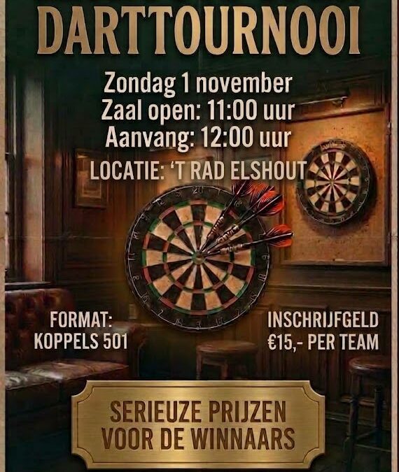 Darttournooi