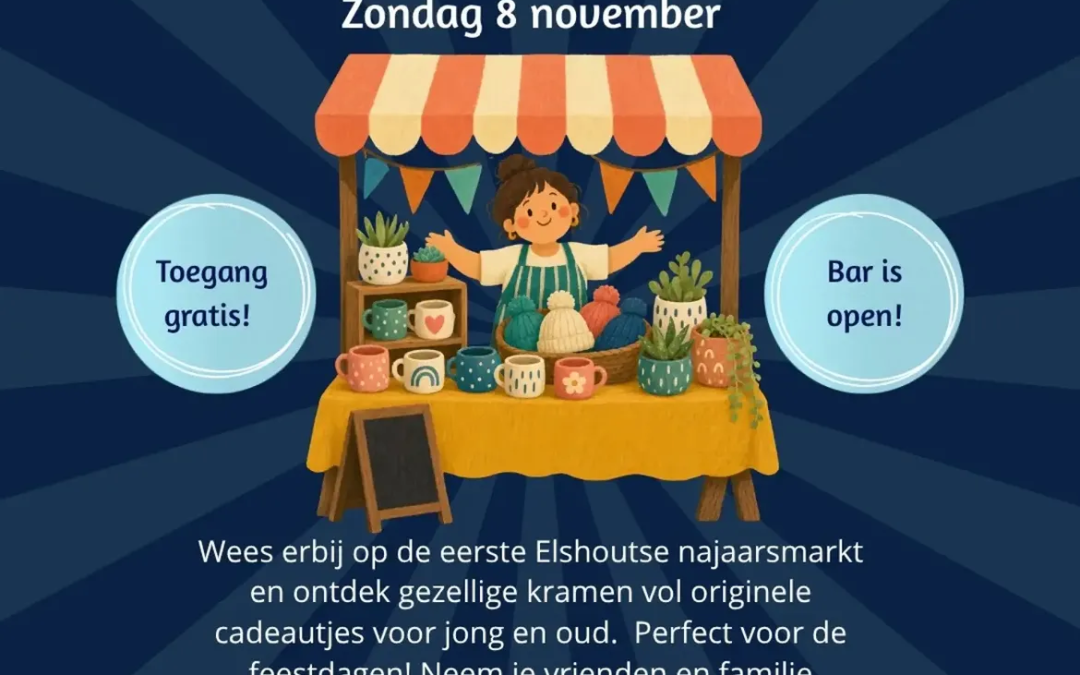 Elshoutse najaarsmarkt